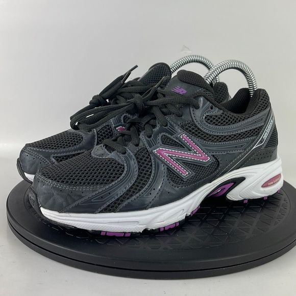 New Balance Shoes - New Balance 470 TechRide Black/Purple Running Shoes WR470BBP Women’s Size 6